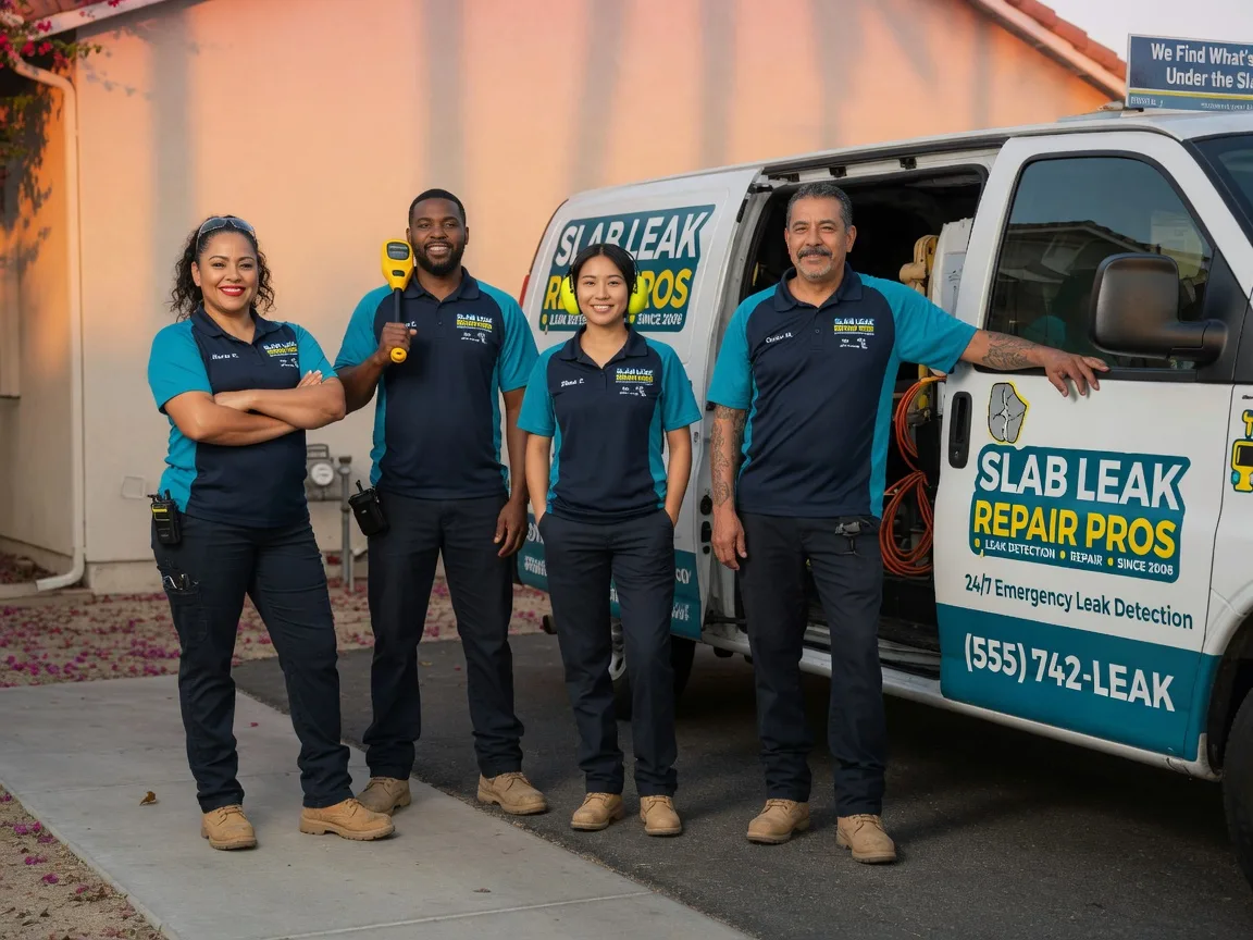 Slab Leak Repair company in Redfield, AR