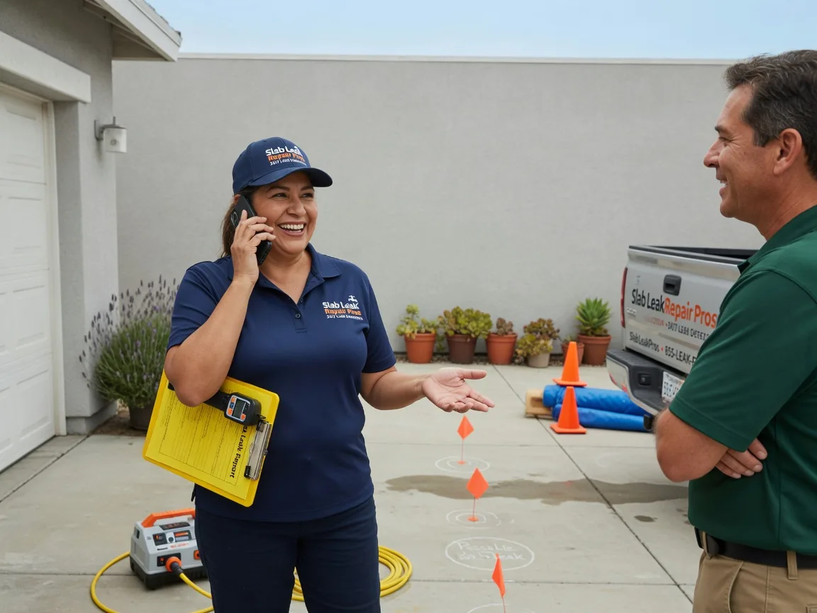 Slab Leak Repair Redfield, AR FAQs